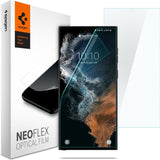 Folia Spigen Neo Flex - Samsung Galaxy S22 Ultra [2 Pack]