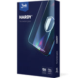 Szkło Hartowane 3mk Hardy Czarne - iPhone 14 Pro