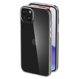 Etui Spigen Airskin Hybrid Crystal Clear - iPhone 15