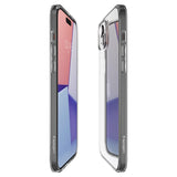 Etui Spigen Airskin Hybrid Crystal Clear - iPhone 15