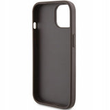 Etui Guess Hardcase Stripe Collection - iPhone 13 - Brązowe