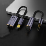 Przejściówka mini DisplayPort mDP 1.4 USB-C 8K 60Hz