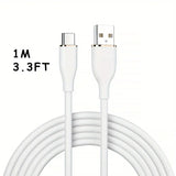 Kabel do Ładowania USB - USB-C, Szybkie Ładowanie, 150W - 1m