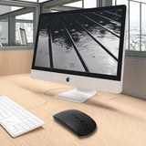 Myszka Bezprzewodowa Bluetooth na Baterie do Laptopa PC Komputera TV