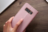 Etui Flip z Magnesem - Samsung Galaxy S8 - Różowy