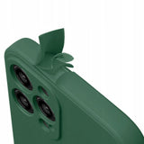 Etui Silikonowe - Liquid Silicone - iPhone 14 Pro Max - Zielone