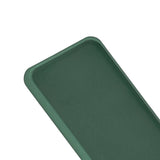 Etui Silikonowe - Liquid Silicone - iPhone 14 Pro Max - Zielone
