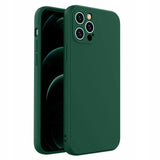 Etui Silikonowe - Liquid Silicone - iPhone 14 Pro Max - Zielone