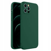 Etui Silikonowe - Liquid Silicone - iPhone 14 Pro Max - Zielone