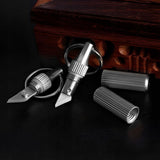 Brelok na Klucze "Skalpel" - Srebrny