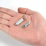 Brelok na Klucze "Skalpel" - Srebrny