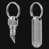 Brelok na Klucze "Skalpel" - Srebrny