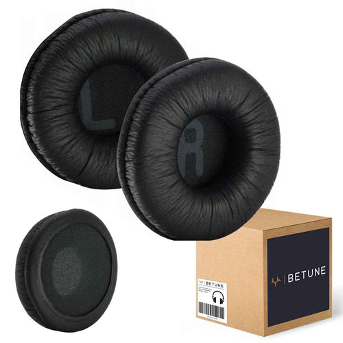 BETUNE® — Gąbki do słuchawek JBL (Memory Foam, czarne)