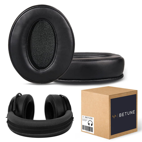 Gąbki do słuchawek BETUNE® — Sennheiser Momentum HD 4.40BT / HD 4.50BT, czarne