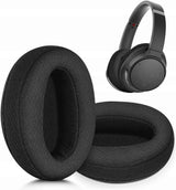 BETUNE® - Gąbki do Słuchawek - Steelseries Arctis 1, 3, 5, 7, 9, 9X, Pro - Czarne