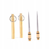 Brelok na Klucze "Wykałaczka" - Złoty