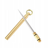 Brelok na Klucze "Wykałaczka" - Złoty