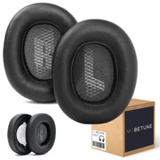 BETUNE® - Gąbki do Słuchawek - JBL Live 650 - Czarne