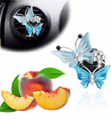 Dyfuzor Zapachu do Auta "Motylek" - Brzoskwinia