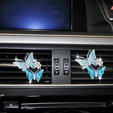 Dyfuzor Zapachu do Auta "Motylek" - Brzoskwinia