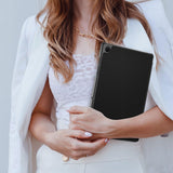 Etui z Klapką do Samsung Galaxy Tab A9 8.7" - Czarne