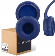 BETUNE® - Gąbki do Słuchawek - JBL T450 T460 T500 BT - Niebieskie