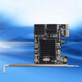 Adapter, Karta PCI PCI-E EXPRESS 1X NA 4X SATA 3 - Wewnętrzny