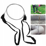 Druciana Piłka Ręczna z Uchwytem v3