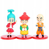 Zestaw Figurek Dragon Ball - Songo, Vegeta, Son Goku - 13 Szt.