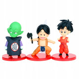 Zestaw Figurek Dragon Ball - Songo, Vegeta, Son Goku - 13 Szt.