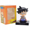 Stojak Na Telefon Figurka Dragon Ball Goku / Son Goku - 14 cm, ruchoma głowa