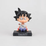 Stojak Na Telefon Figurka Dragon Ball Goku / Son Goku z Ruchomą Głową