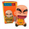 Stojak na Telefon Figurka Dragon Ball Krillin - 14 cm, ruchoma głowa
