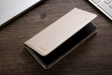 Etui Flip z Magnesem - Samsung Galaxy S8 - Złoty