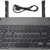 Klawiatura Bezprzewodowa B048 — składana, Bluetooth 3.0 z touchpadem