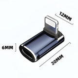 Adapter Kątowy Phoneo® z Lightning do Lightning 27W PD5