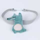 Upięcie Do Zasłon, Firan dla Dzieci - Krokodyle - Zielony - 2 szt.