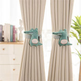 Upięcie Do Zasłon, Firan dla Dzieci - Krokodyle - Zielony - 2 szt.