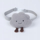 Upięcie Do Zasłon, Firan dla Dzieci - Chmurka - Szara - 2 szt.