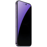 Szkło Prywatyzujące (Anti Spy) z Filtrem Światła Niebieskiego (Anti Blue) do iPhone 14 Pro Max