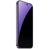 Szkło Prywatyzujące (Anti Spy) z Filtrem Światła Niebieskiego (Anti Blue) do iPhone 12 Pro Max