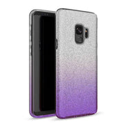 Etui Brokatowe Glitter Case - Samsung S9 - Fioletowy