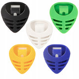 Pojemnik na Kostki do Gitary - Żółty