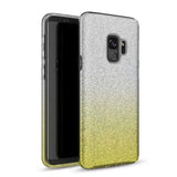 Etui Brokatowe Glitter Case - Samsung Galaxy S9 - Złoty