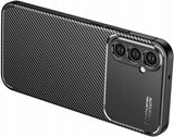 Etui Carbon Fiber Case - Samsung Galaxy S23 Fe - Czarny