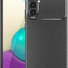 Etui Carbon Fiber Case - Samsung Galaxy S23 Fe, miękkie TPU