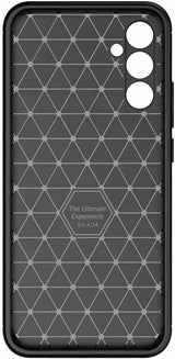 Etui Carbon Fiber Case - Samsung Galaxy S23 Fe - Czarny