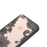 Etui Lace Case - iPhone 5 / 5s / SE - Koronkowe