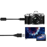 Kabel Przewód Ładowarka USB do Aparatu Olympus CB-USB5, CB-USB6