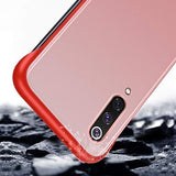 Etui Bezramkowe - Samsung Galaxy A50 / A50s Czerwony